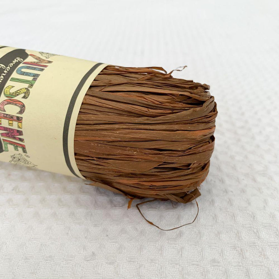 Nutscene Raffia 50gms-Macrame-Little Lane Workshops