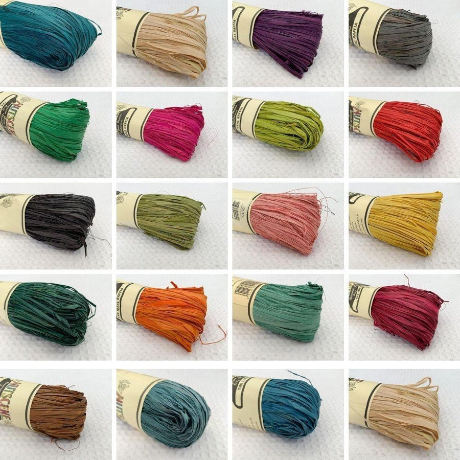 Nutscene Raffia 50gms – Little Lane
