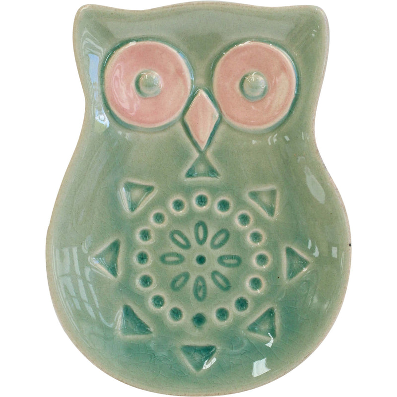 Owl Trinket Bowls - Various Colours-Homewares-Little Lane Workshops