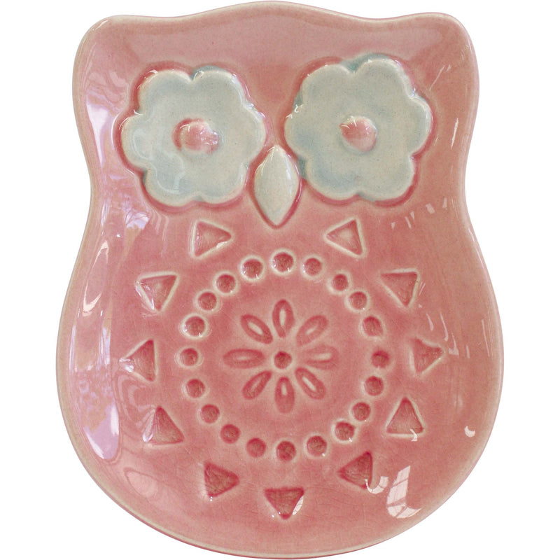 Owl Trinket Bowls - Various Colours-Homewares-Little Lane Workshops