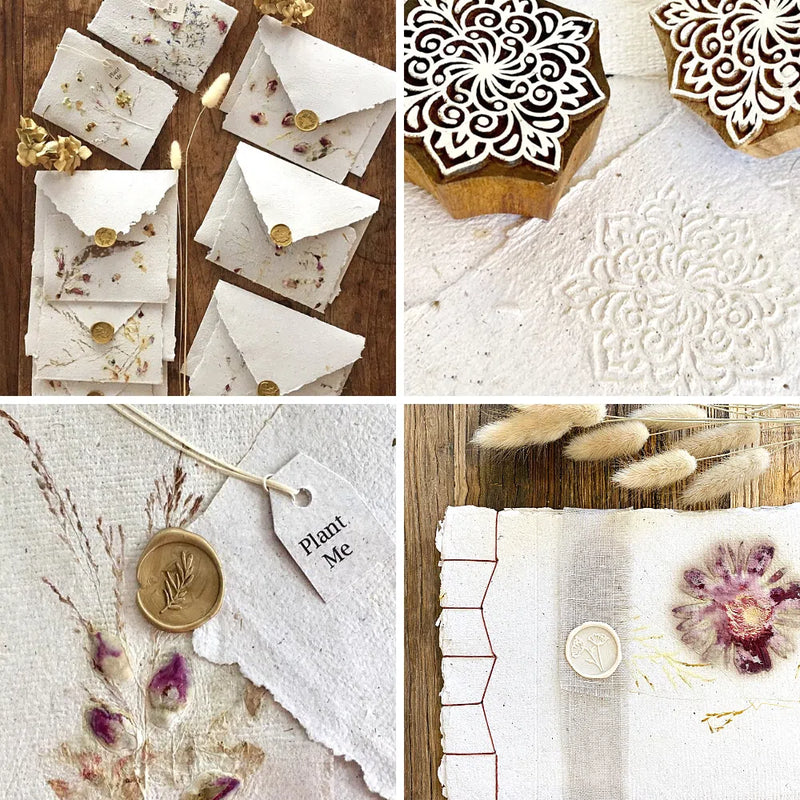 PAPER MAKING & JAPANESE STAB BOOK BINDING WORKSHOP-Workshop-Little Lane Workshops