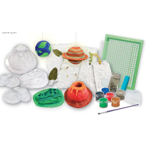PAPER MAKING KIT Kids-Craft Kits-Little Lane Workshops