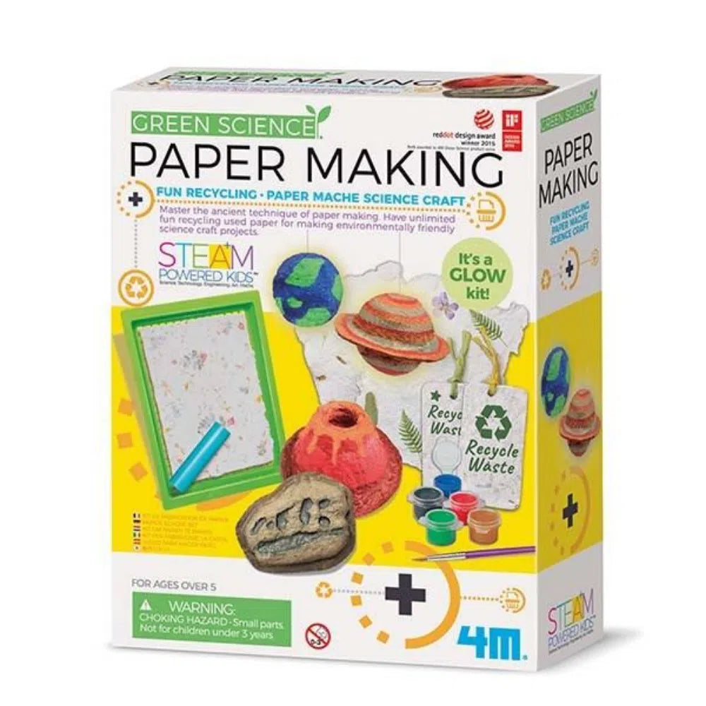PAPER MAKING KIT Kids-Craft Kits-Little Lane Workshops