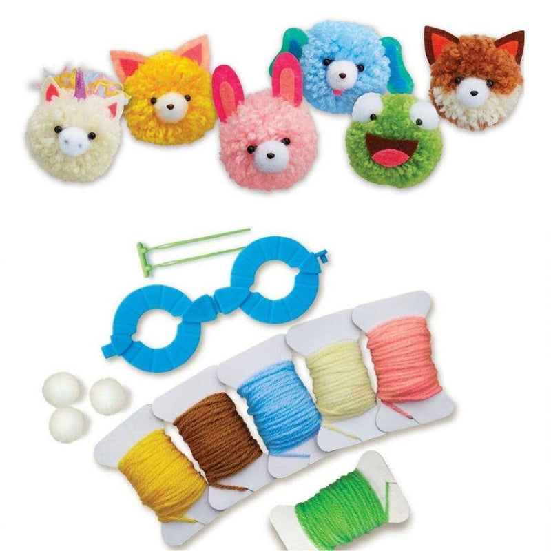 POM POM PETS KIT for Kids-Craft Kits-Little Lane Workshops