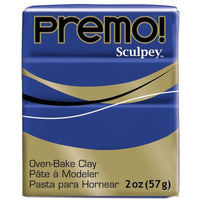 PREMO Sculpey Oven Bake Clay 57g - Various Colours-Art Supplies-Little Lane Workshops