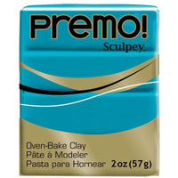 PREMO Sculpey Oven Bake Clay 57g - Various Colours-Art Supplies-Little Lane Workshops