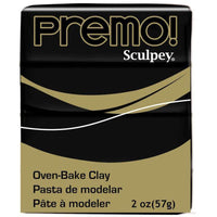 PREMO Sculpey Oven Bake Clay 57g - Various Colours-Art Supplies-Little Lane Workshops