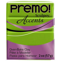 PREMO Sculpey Oven Bake Clay 57g - Various Colours-Art Supplies-Little Lane Workshops