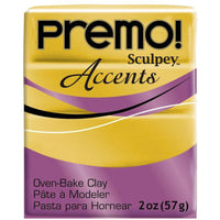 PREMO Sculpey Oven Bake Clay 57g - Various Colours-Art Supplies-Little Lane Workshops