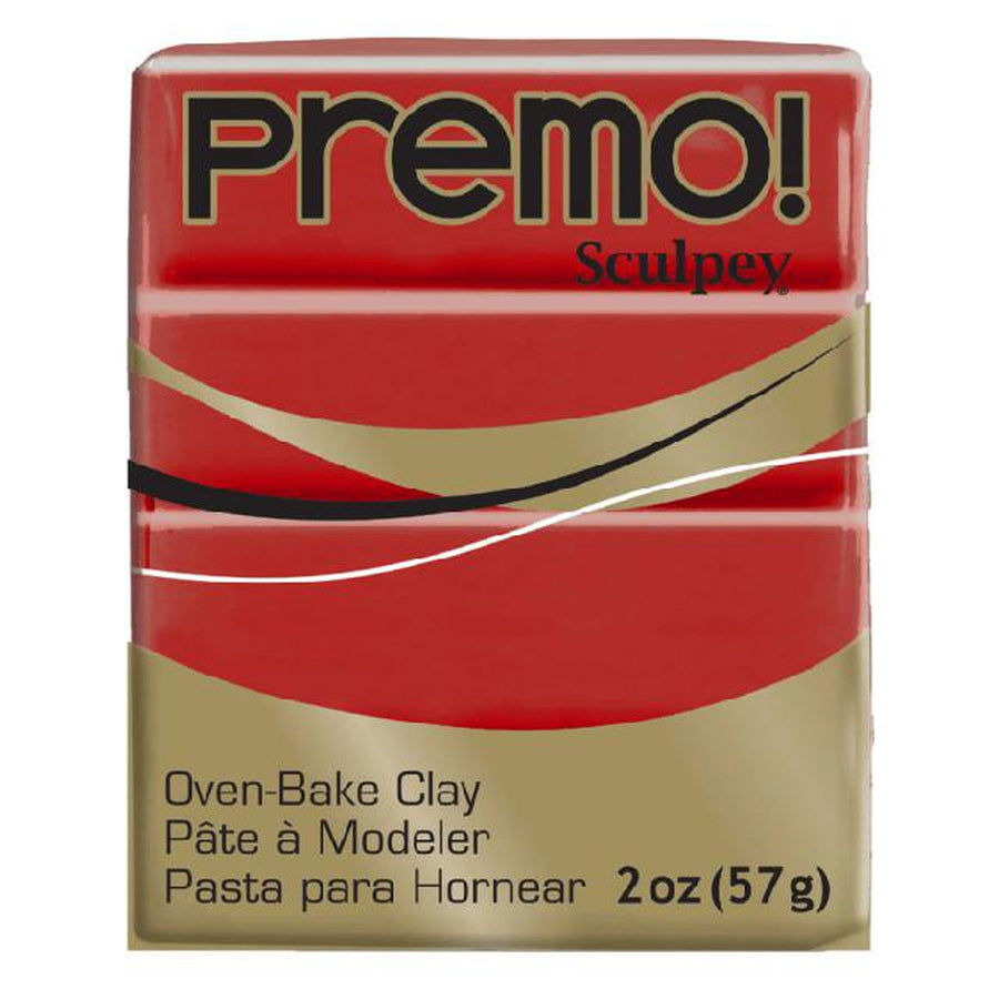 PREMO Sculpey Oven Bake Clay 57g - Various Colours-Art Supplies-Little Lane Workshops