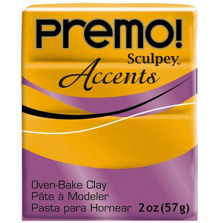 PREMO Sculpey Oven Bake Clay 57g - Various Colours-Art Supplies-Little Lane Workshops