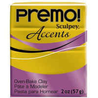 PREMO Sculpey Oven Bake Clay 57g - Various Colours-Art Supplies-Little Lane Workshops