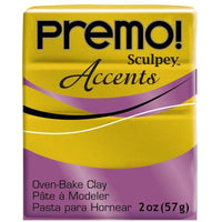 PREMO Sculpey Oven Bake Clay 57g - Various Colours-Art Supplies-Little Lane Workshops