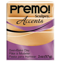 PREMO Sculpey Oven Bake Clay 57g - Various Colours-Art Supplies-Little Lane Workshops