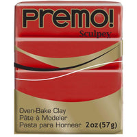 PREMO Sculpey Oven Bake Clay 57g - Various Colours-Art Supplies-Little Lane Workshops