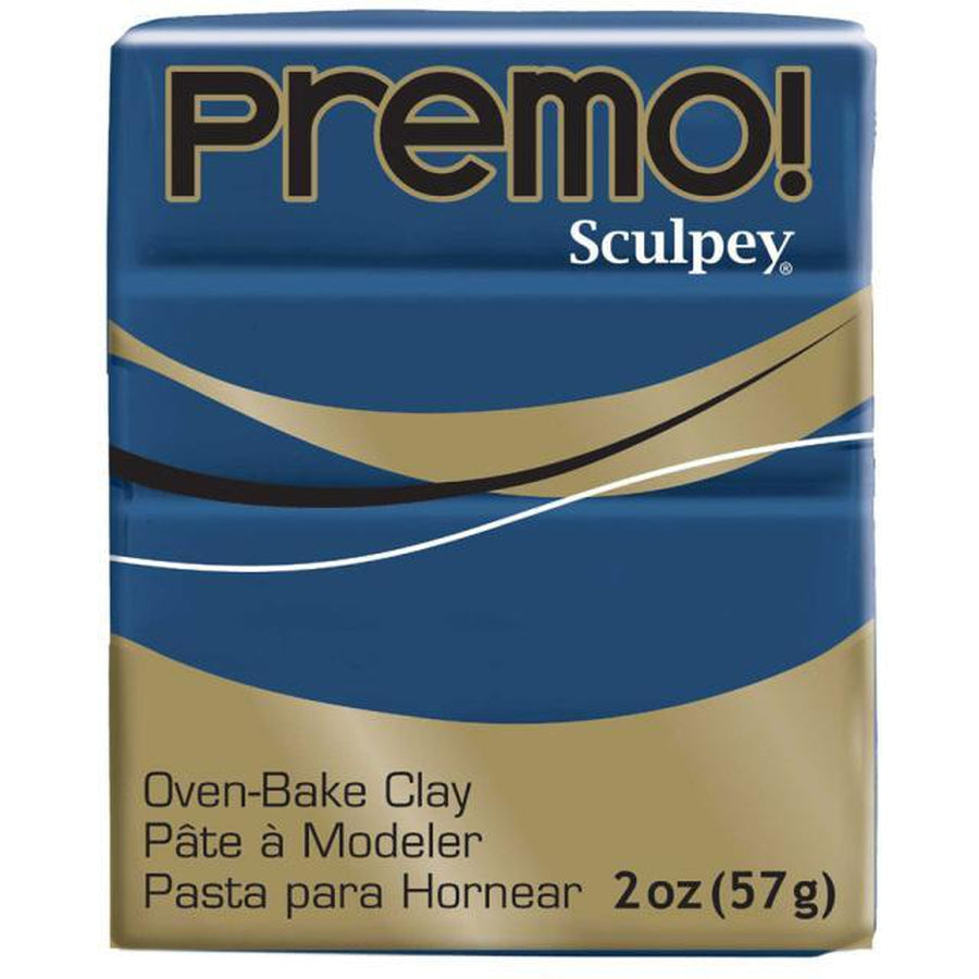 PREMO Sculpey Oven Bake Clay 57g - Various Colours-Art Supplies-Little Lane Workshops