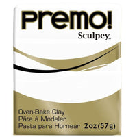 PREMO Sculpey Oven Bake Clay 57g - Various Colours-Art Supplies-Little Lane Workshops