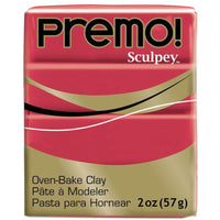 PREMO Sculpey Oven Bake Clay 57g - Various Colours-Art Supplies-Little Lane Workshops