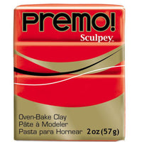 PREMO Sculpey Oven Bake Clay 57g - Various Colours-Art Supplies-Little Lane Workshops