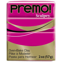 PREMO Sculpey Oven Bake Clay 57g - Various Colours-Art Supplies-Little Lane Workshops