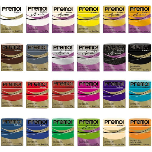 PREMO Sculpey Oven Bake Clay 57g - Various Colours-Art Supplies-Little Lane Workshops