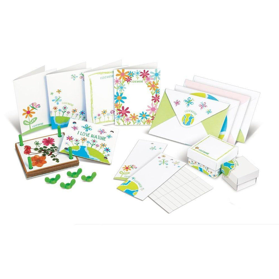 PRESSED FLOWER ART KIT for Kids-Craft Kits-Little Lane Workshops