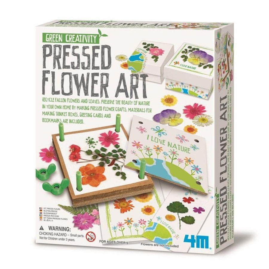 PRESSED FLOWER ART KIT for Kids-Craft Kits-Little Lane Workshops