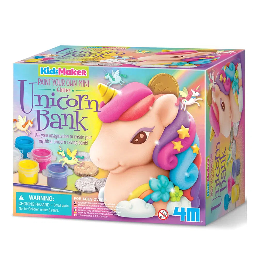 Paint a Unicorn Money Box KIT for Kids-Craft Kits-Little Lane Workshops