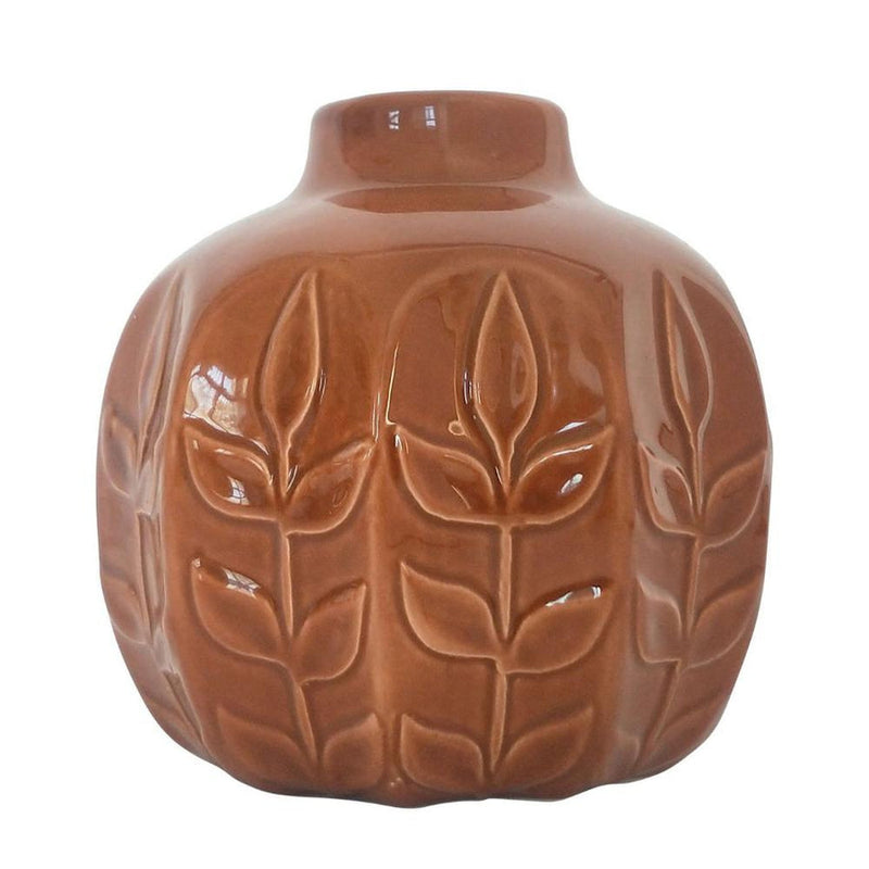 Petal Vase - Terracotta-Homewares-Little Lane Workshops