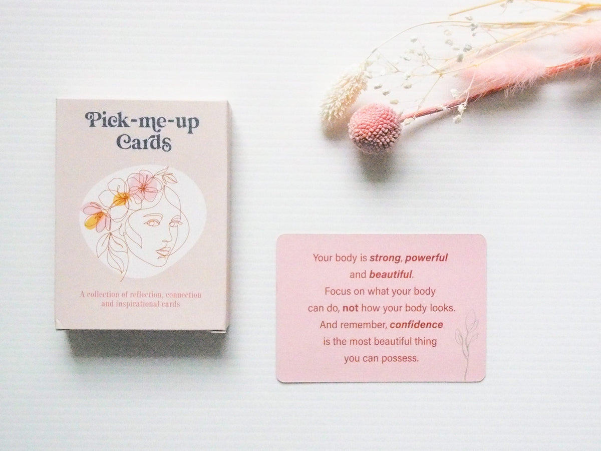 Pick Me Up Inspirational Cards-Affirmation Cards-Little Lane Workshops