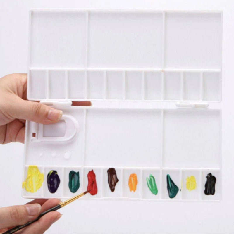 Portable Paint Palette-Art Supplies-Little Lane Workshops