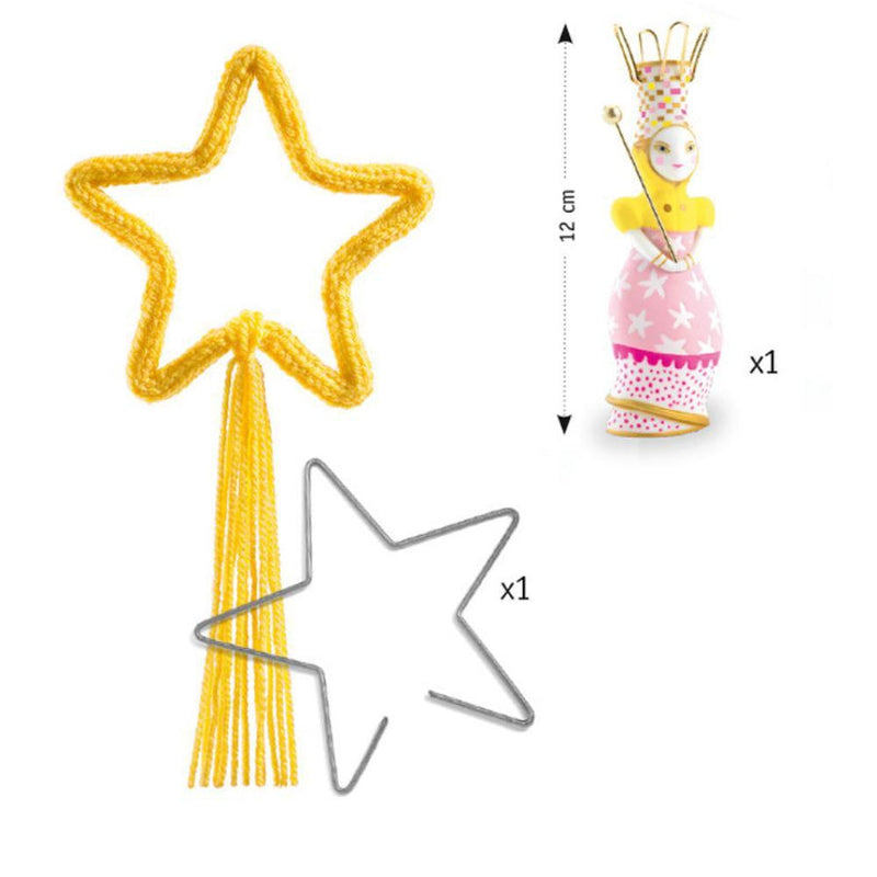 Princess French Knitting KIT for Kids-Craft Kits-Little Lane Workshops