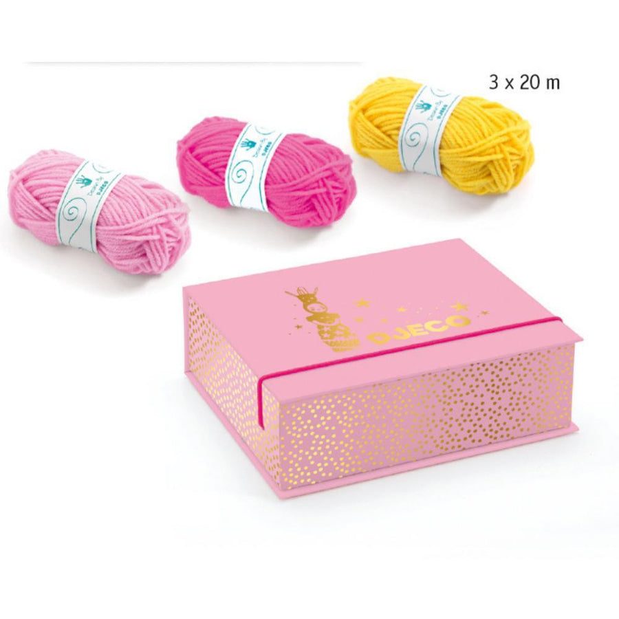 Princess French Knitting KIT for Kids-Craft Kits-Little Lane Workshops