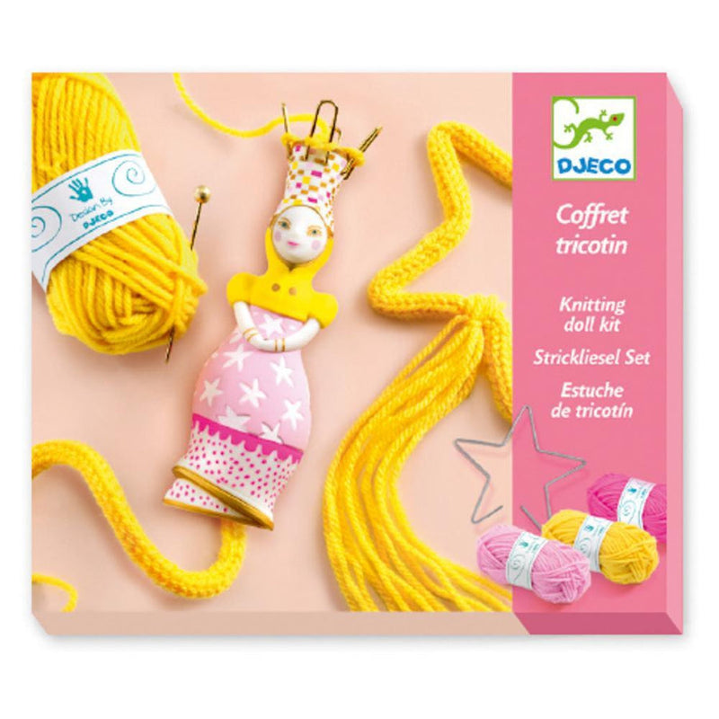 Princess French Knitting KIT for Kids-Craft Kits-Little Lane Workshops