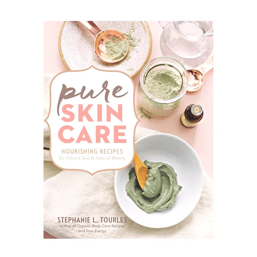 Pure Skin Care Nourishing Recipes Book-Magazine & Books-Little Lane Workshops