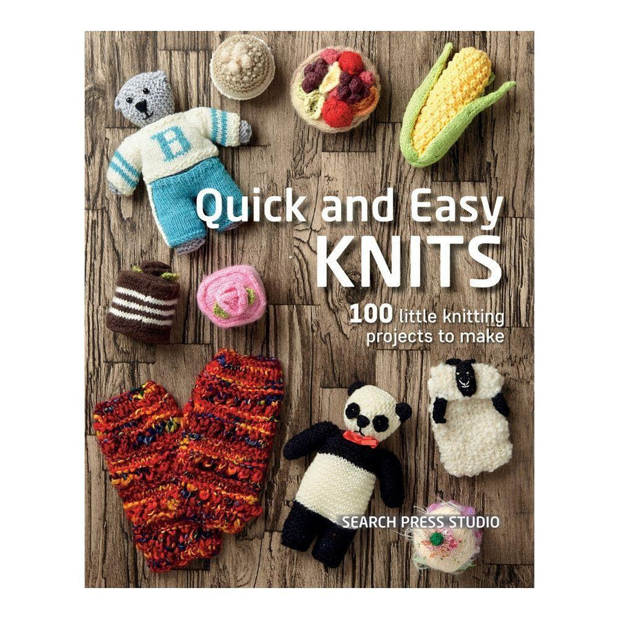 QUICK & EASY KNITTING Book-Magazine & Books-Little Lane Workshops