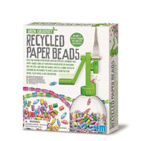 RECYCLED PAPER BEAD KIT for Kids-Craft Kits-Little Lane Workshops
