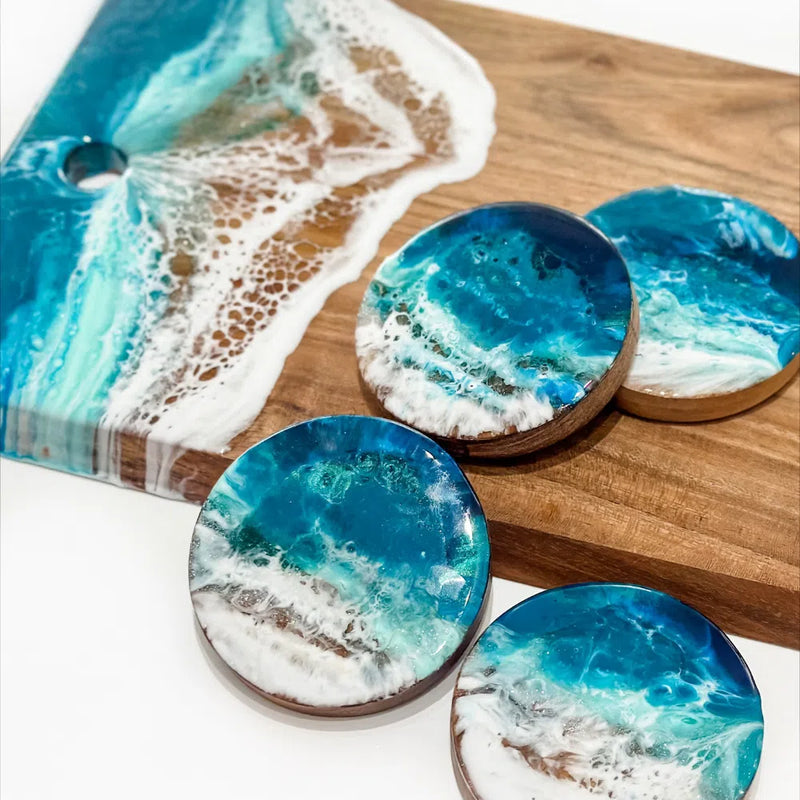 RESIN HOMEWARES WORKSHOP-Workshop-Little Lane Workshops