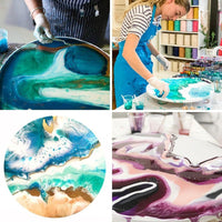 RESIN WALL ART WORKSHOP-Workshop-Little Lane Workshops