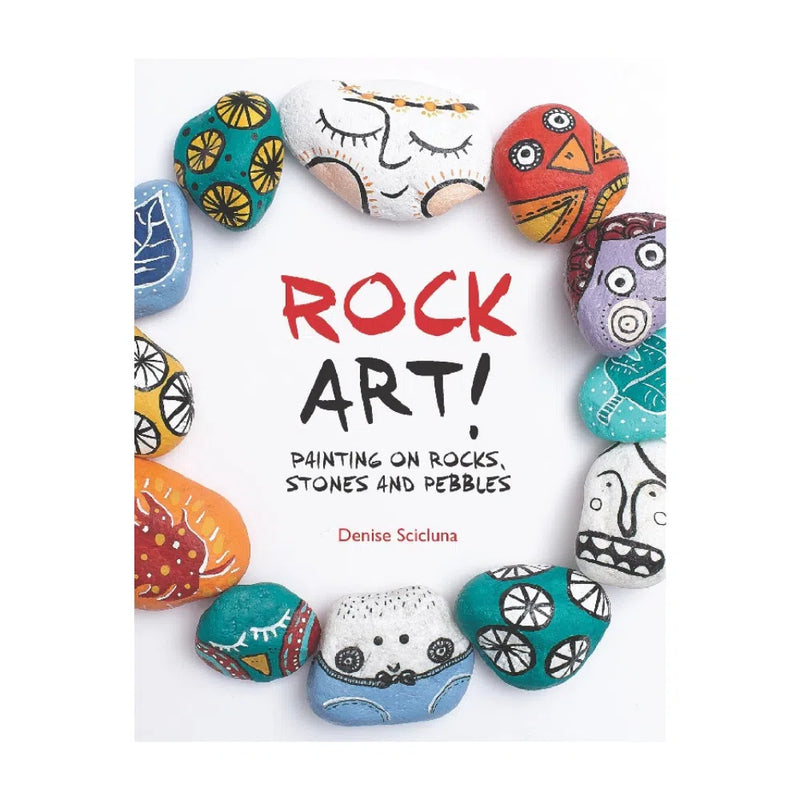 ROCK ART BOOK-Magazine & Books-Little Lane Workshops