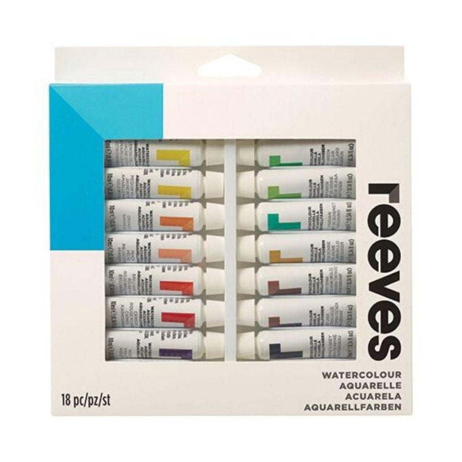 Reeves Watercolour Paint Set-Art Supplies-Little Lane Workshops