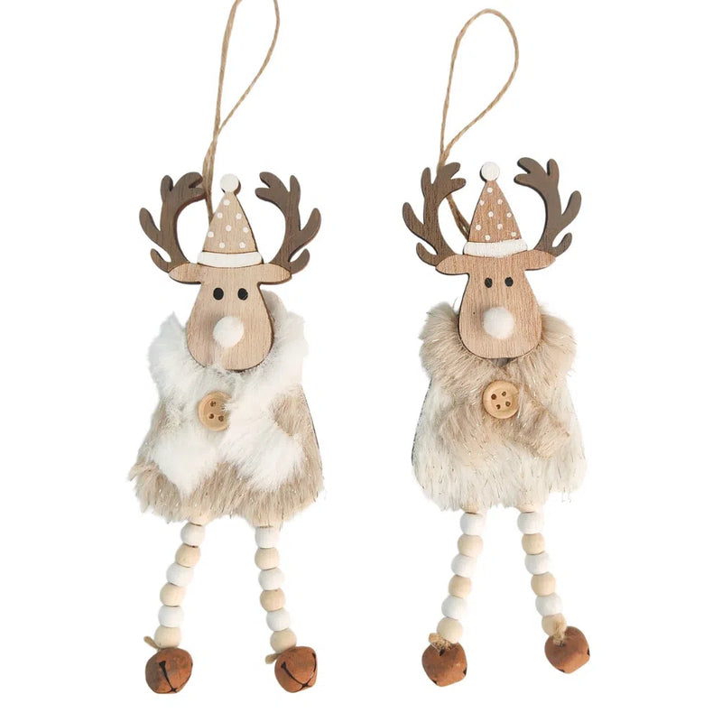 Reindeer Decorations-Homewares-Little Lane Workshops