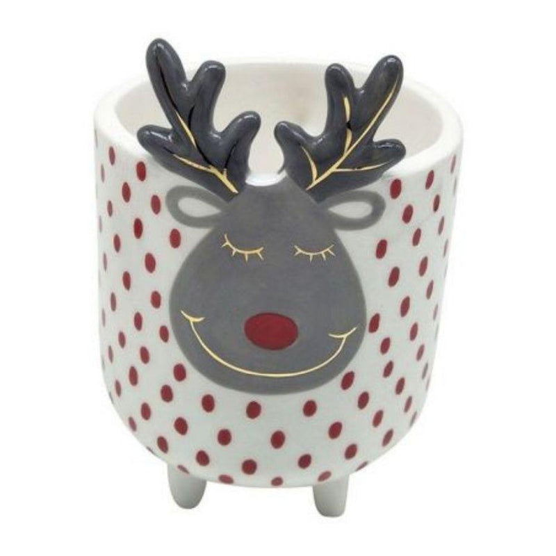 Reindeer Planter-Homewares-Little Lane Workshops