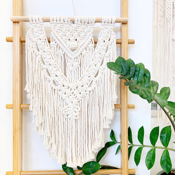 Macrame Wall Hanging - "Breathe"-Macrame-Little Lane Workshops