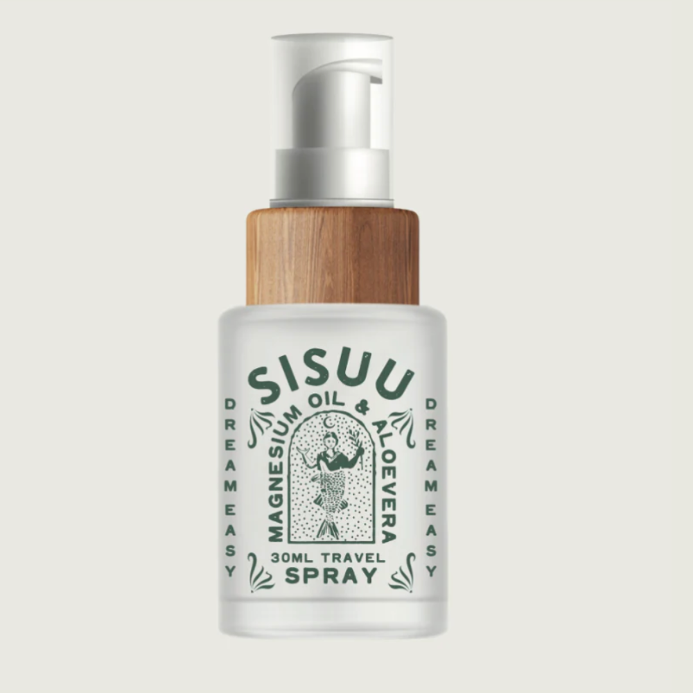 SISUU RECOVERY SPRAY: MAGNESIUM OIL & ALOE VERA-Bath & Body-Little Lane Workshops