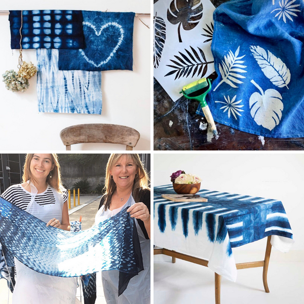 SHIBORI & KATAZOME WORKSHOP-Workshop-Little Lane Workshops