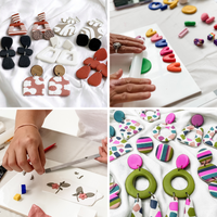 POLYMER CLAY JEWELLERY WORKSHOP-Workshop-Little Lane Workshops