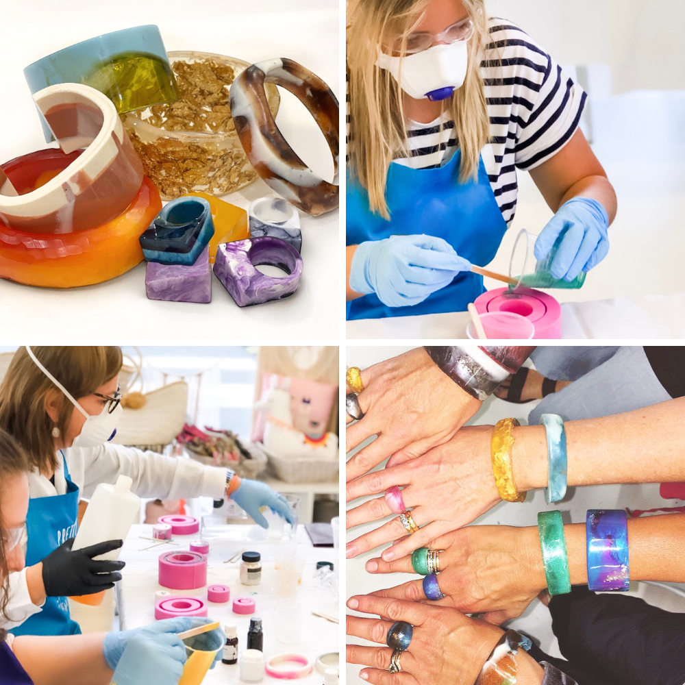 RESIN JEWELLERY Workshop-Workshop-Little Lane Workshops