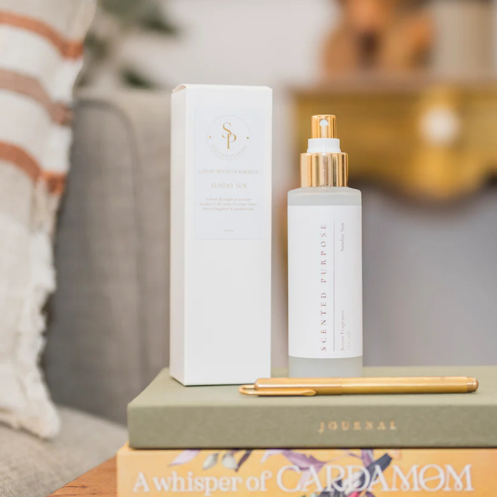 Scented Purpose Luxury Room Fragrance-Homewares-Little Lane Workshops