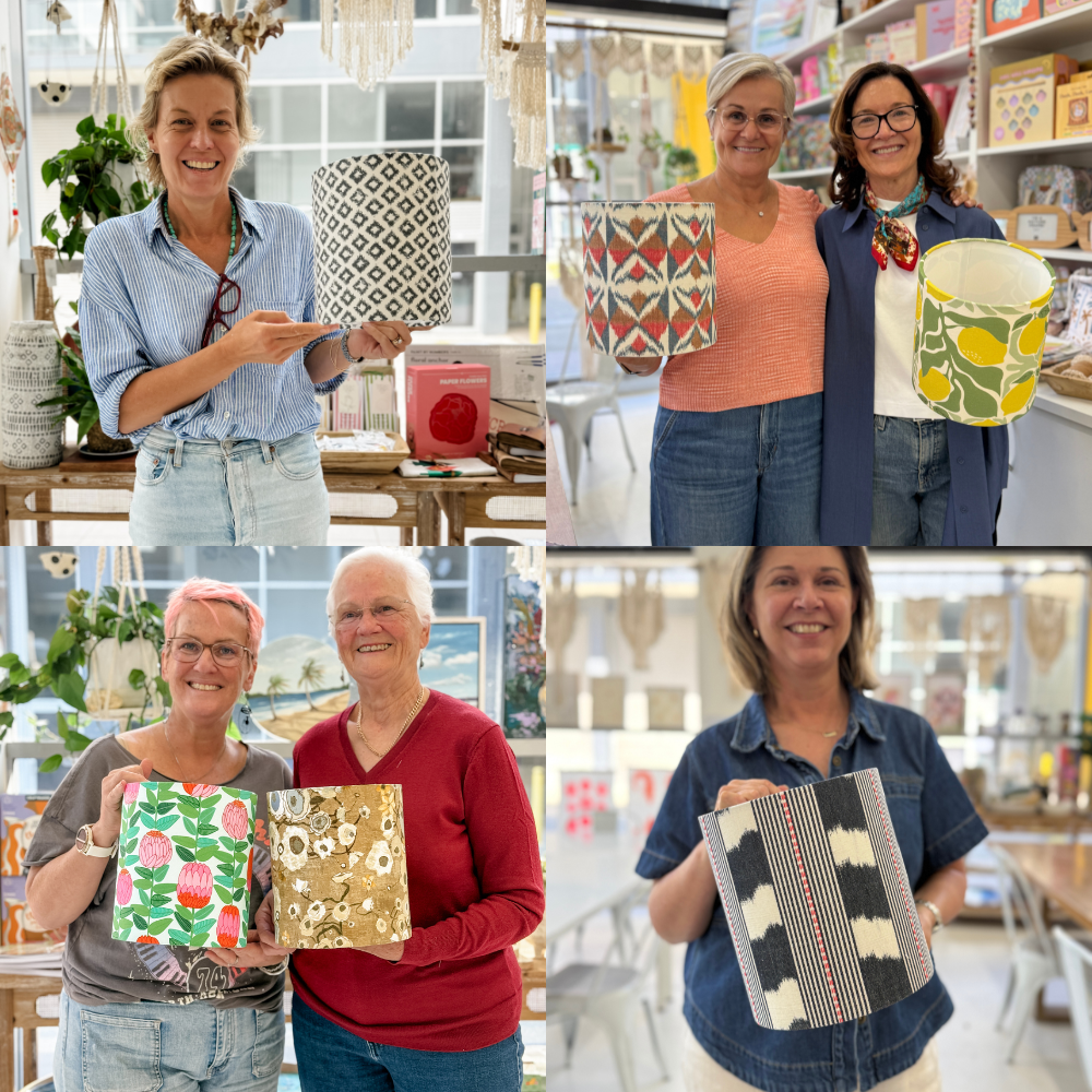 LAMPSHADE MAKING WORKSHOP-Workshop-Little Lane Workshops